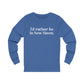 new haven ct / connecticut long sleeve t shirt 