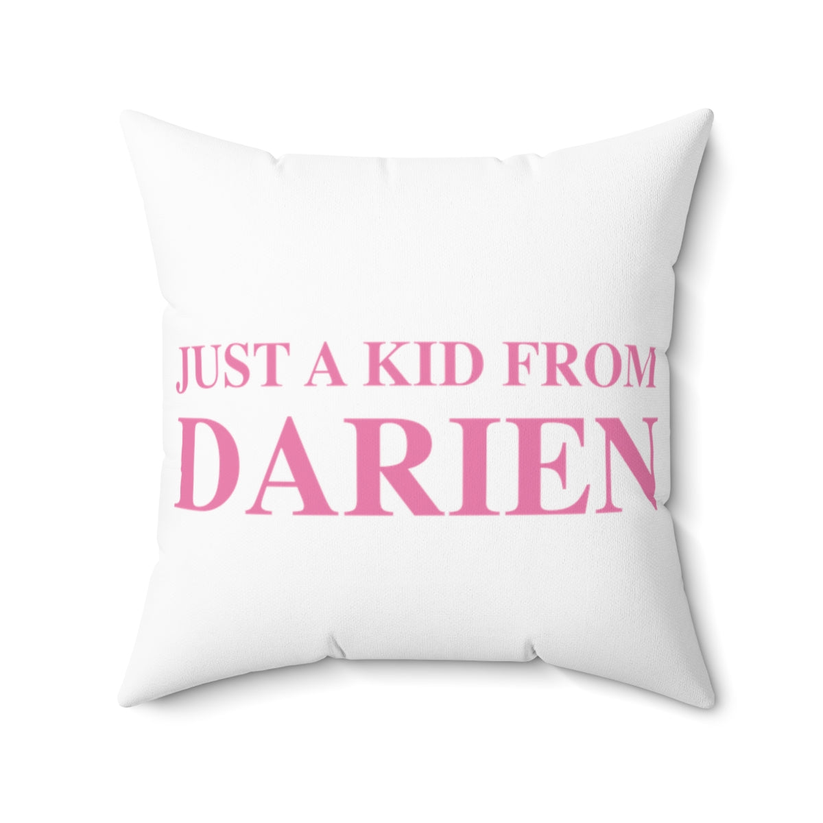 just a kid from darien pillow and home decor