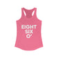 eight six oh / ct / conencticut/ 860 womens tank top shirt 