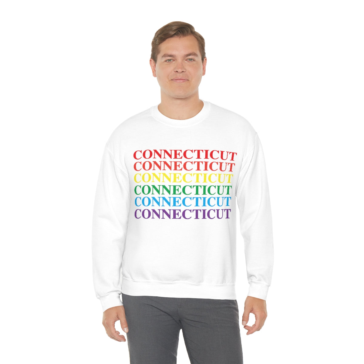 Connecticut Pride Unisex Heavy Blend™ Crewneck Sweatshirt