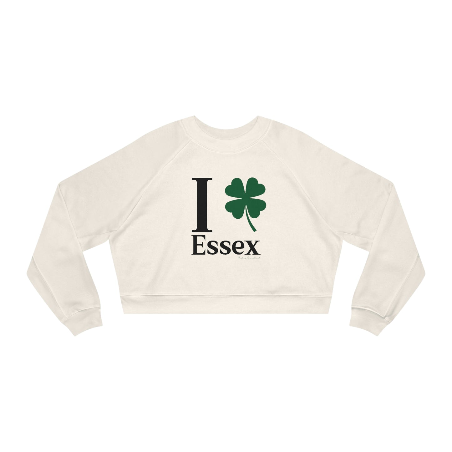 Essex Connecticut St. Patrick's Day shirt, I Clover Essex