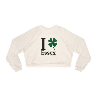 Essex Connecticut St. Patrick's Day shirt, I Clover Essex