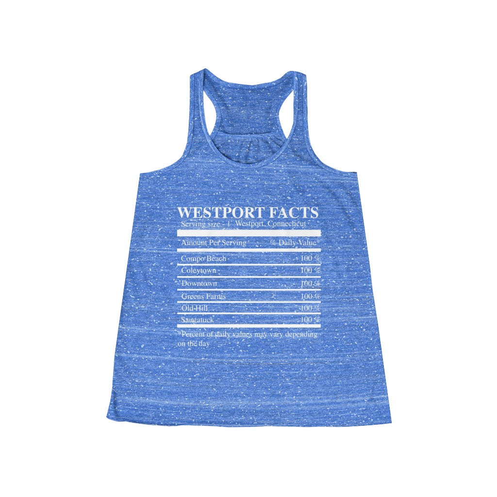 westport facts tank top