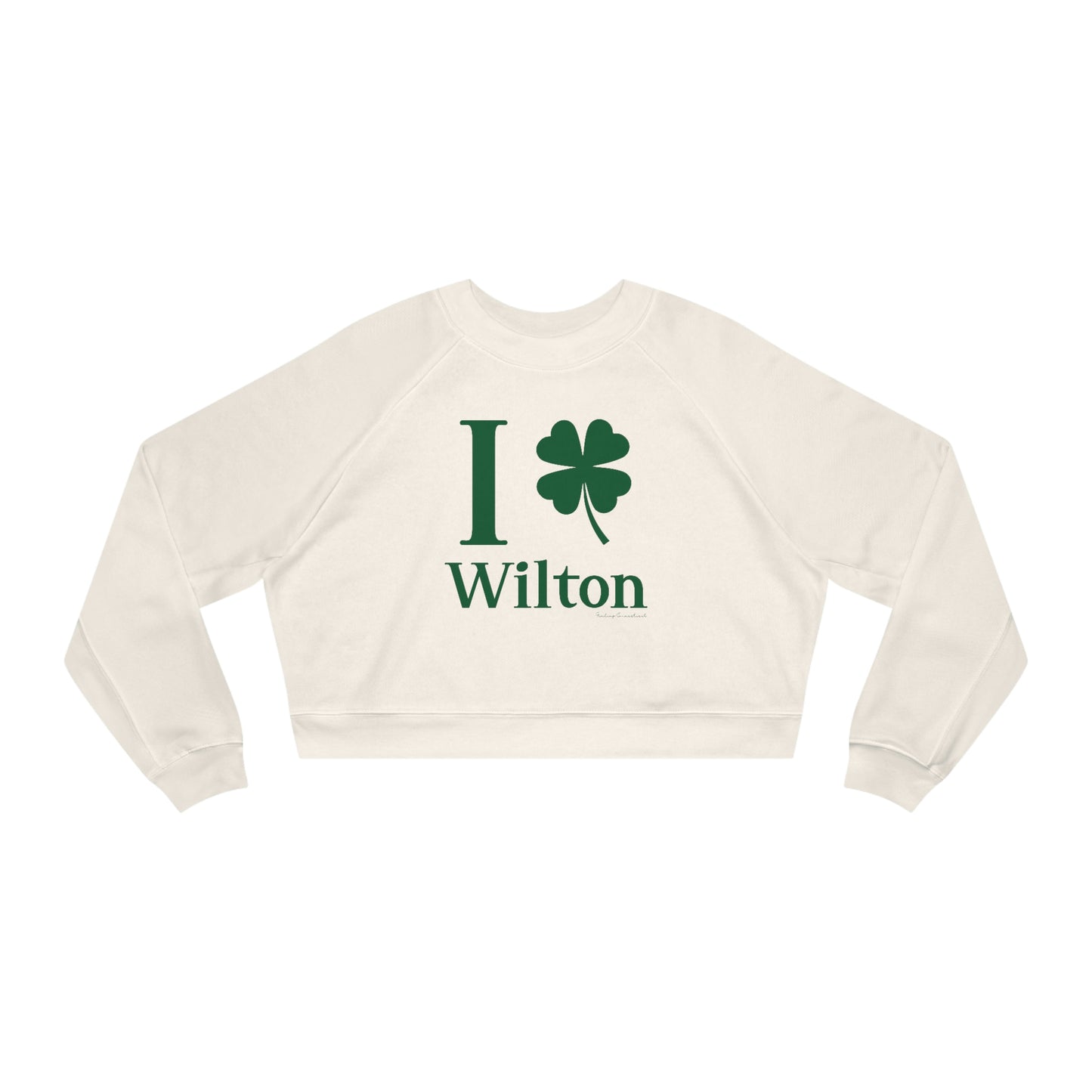 Wilton Connecticut St. Patrick’s Day shirt, I Clover Wilton