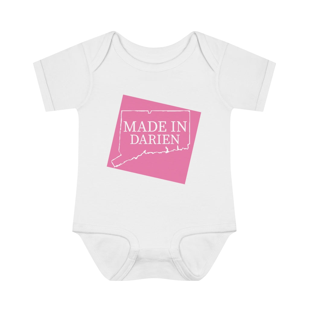 Made in Darien Infant Baby Rib Bodysuit