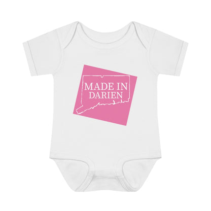 Made in Darien Infant Baby Rib Bodysuit