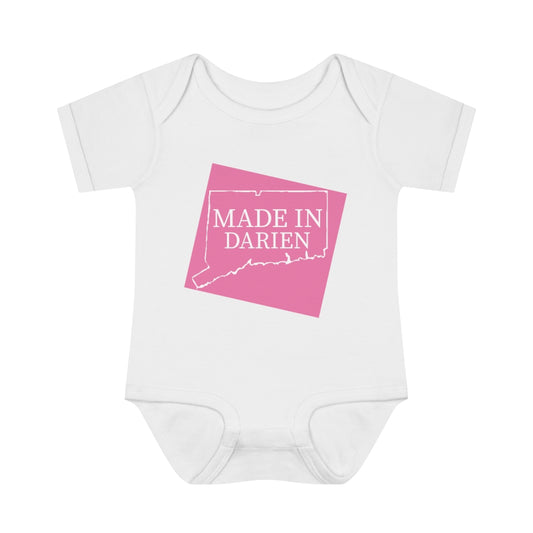 Made in Darien Infant Baby Rib Bodysuit