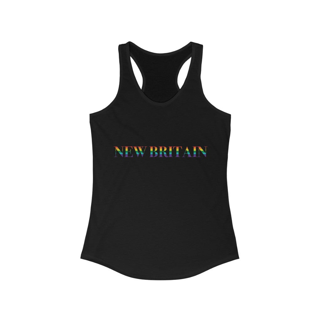 New Britain Rainbow Women's Ideal Racerback Tank