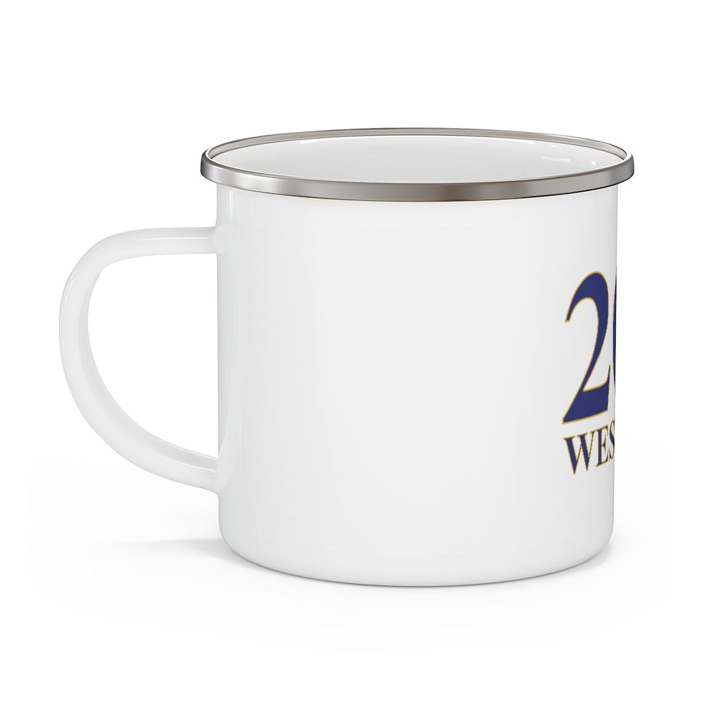 203 Westport Enamel Camping Mug