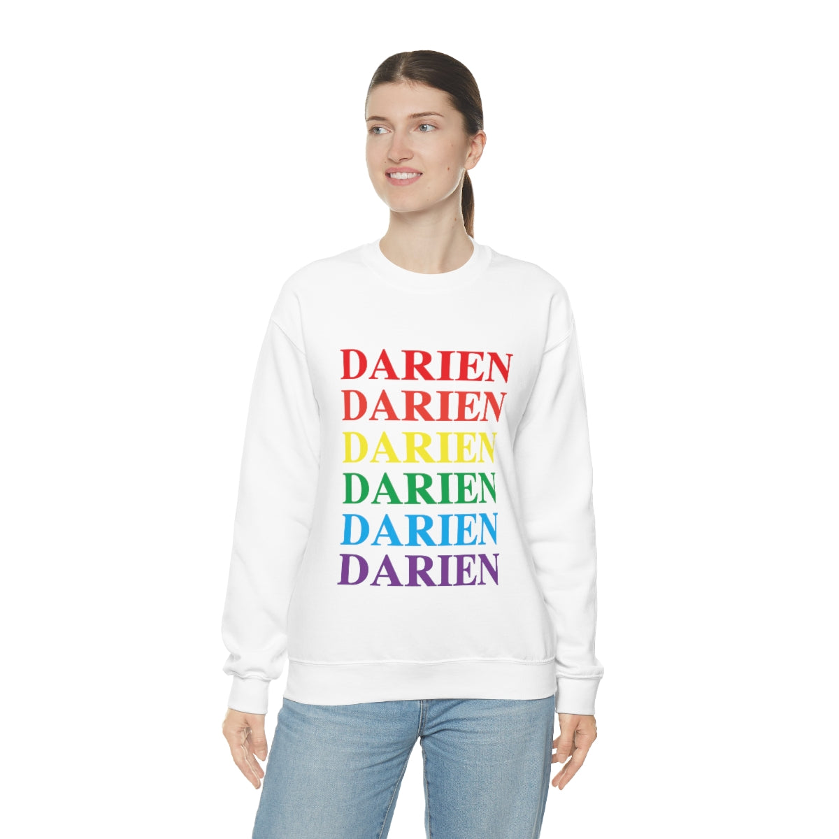 Darien Pride Unisex Heavy Blend™ Crewneck Sweatshirt