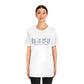 New Haven Coordinates Unisex Jersey Short Sleeve Tee