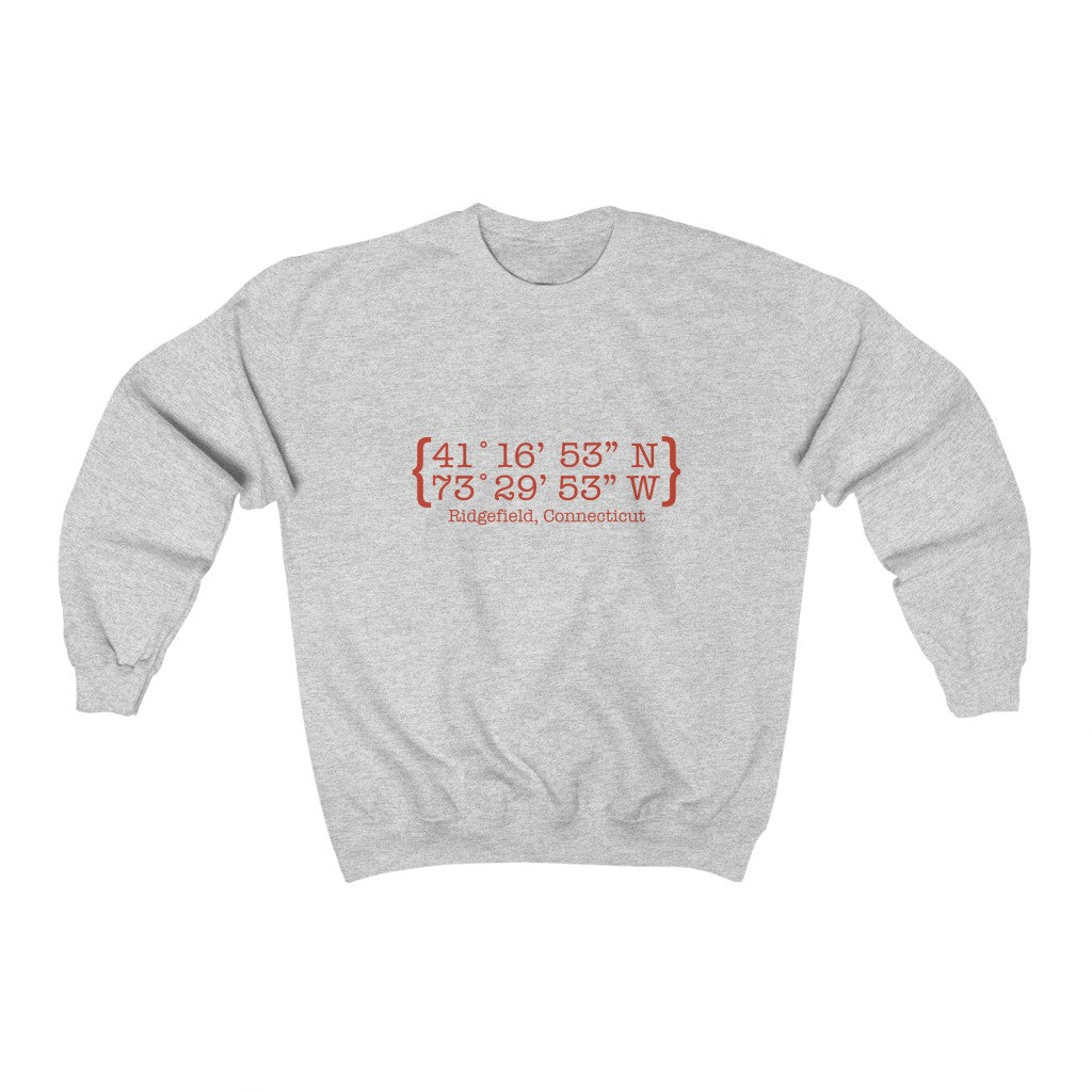 Ridgefield Coordinates Unisex Heavy Blend™ Crewneck Sweatshirt