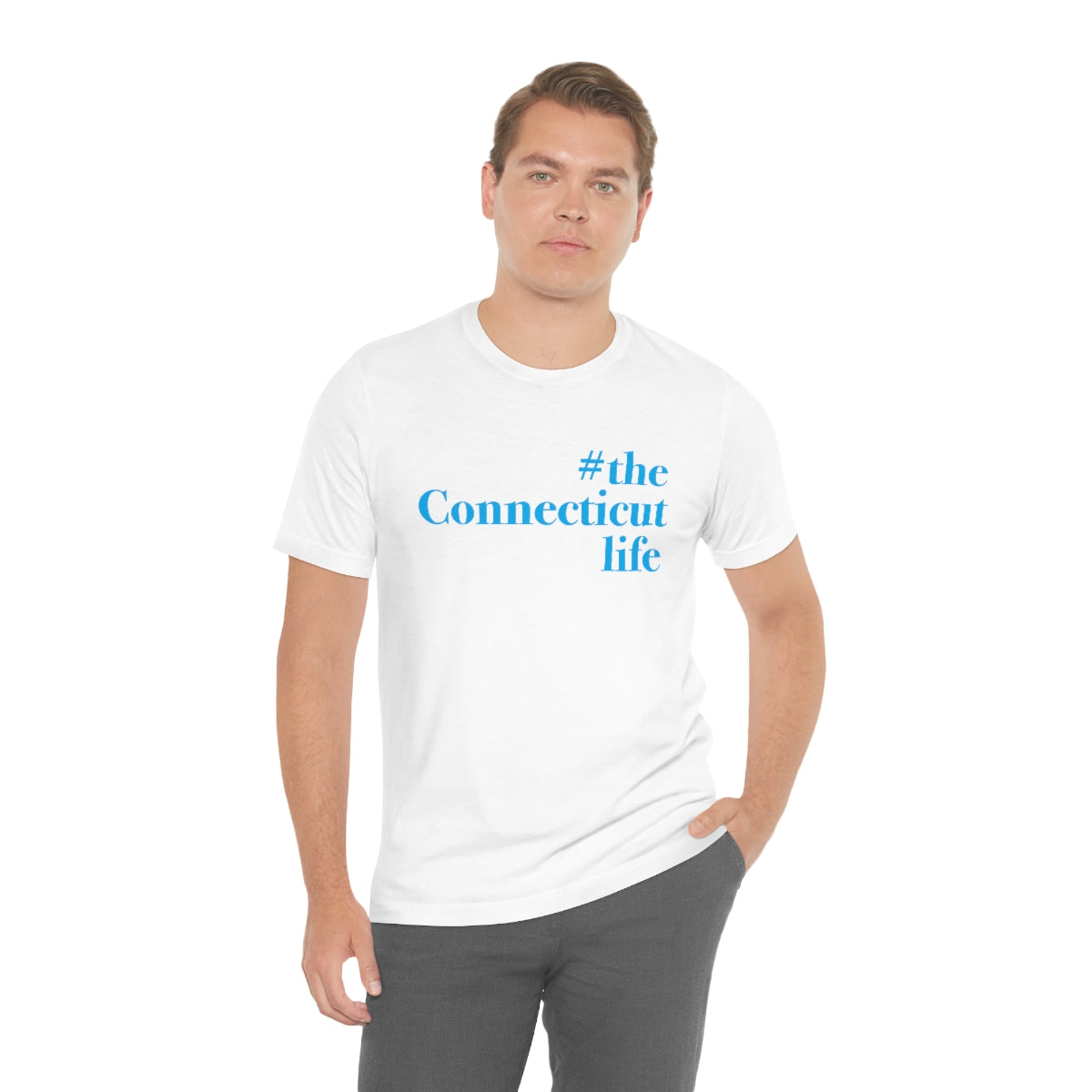 #theconnecticutlife Unisex Jersey Short Sleeve Tee