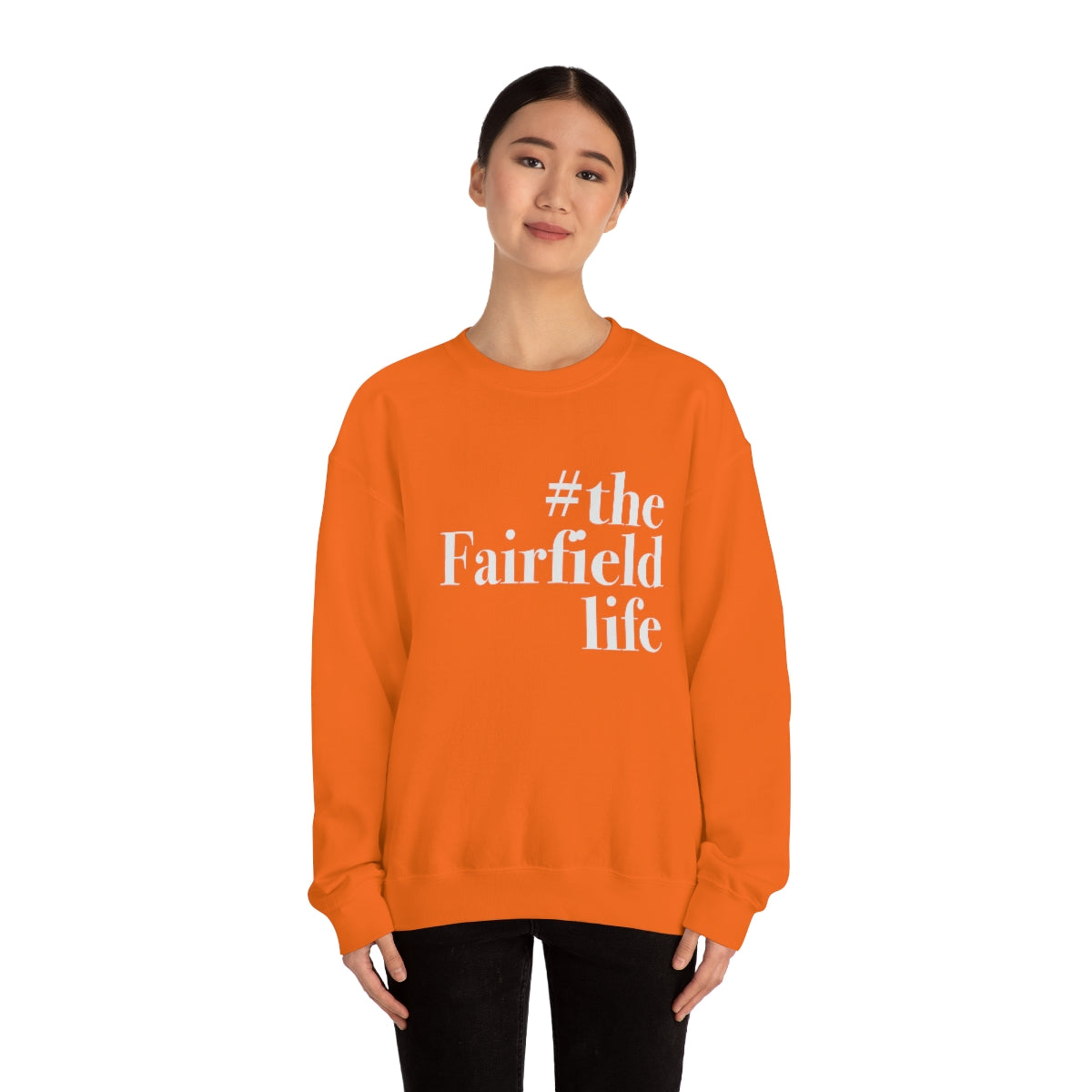 #thefairfieldlife Unisex Heavy Blend™ Crewneck Sweatshirt