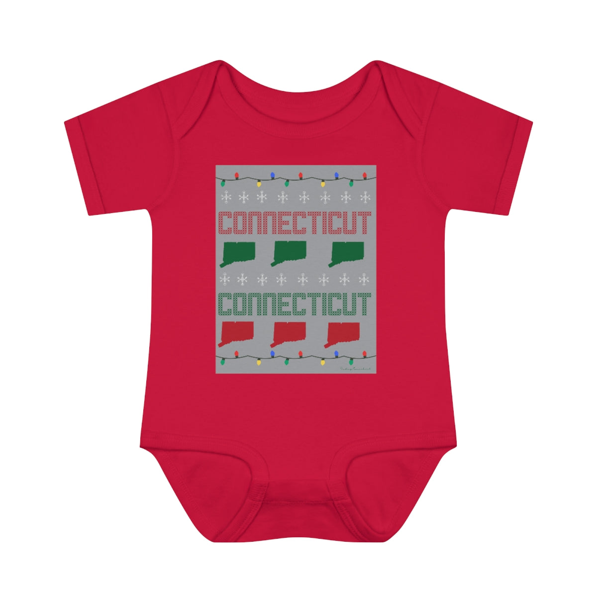 Connecticut baby onesie 