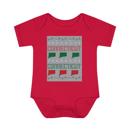 Connecticut baby onesie 