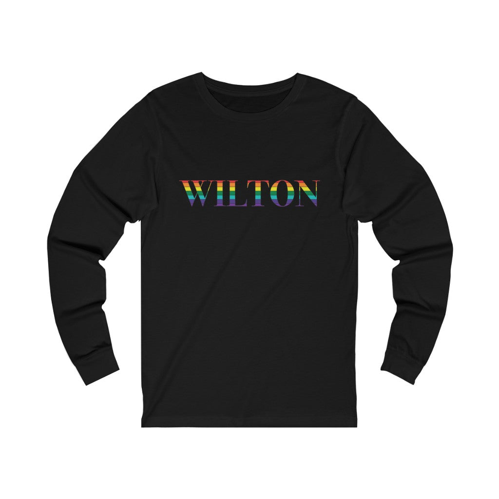 Do you have Wilton Pride? Wilton, Connecticut apparel and gifts including mugs including LGBTQ inspired tote bags. 10% of pride sales will be donated to a Connecticut LGBTQ organization. Free USA shipping. 