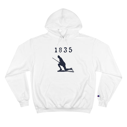 1835 Westport - Large Minuteman Champion Hoodie