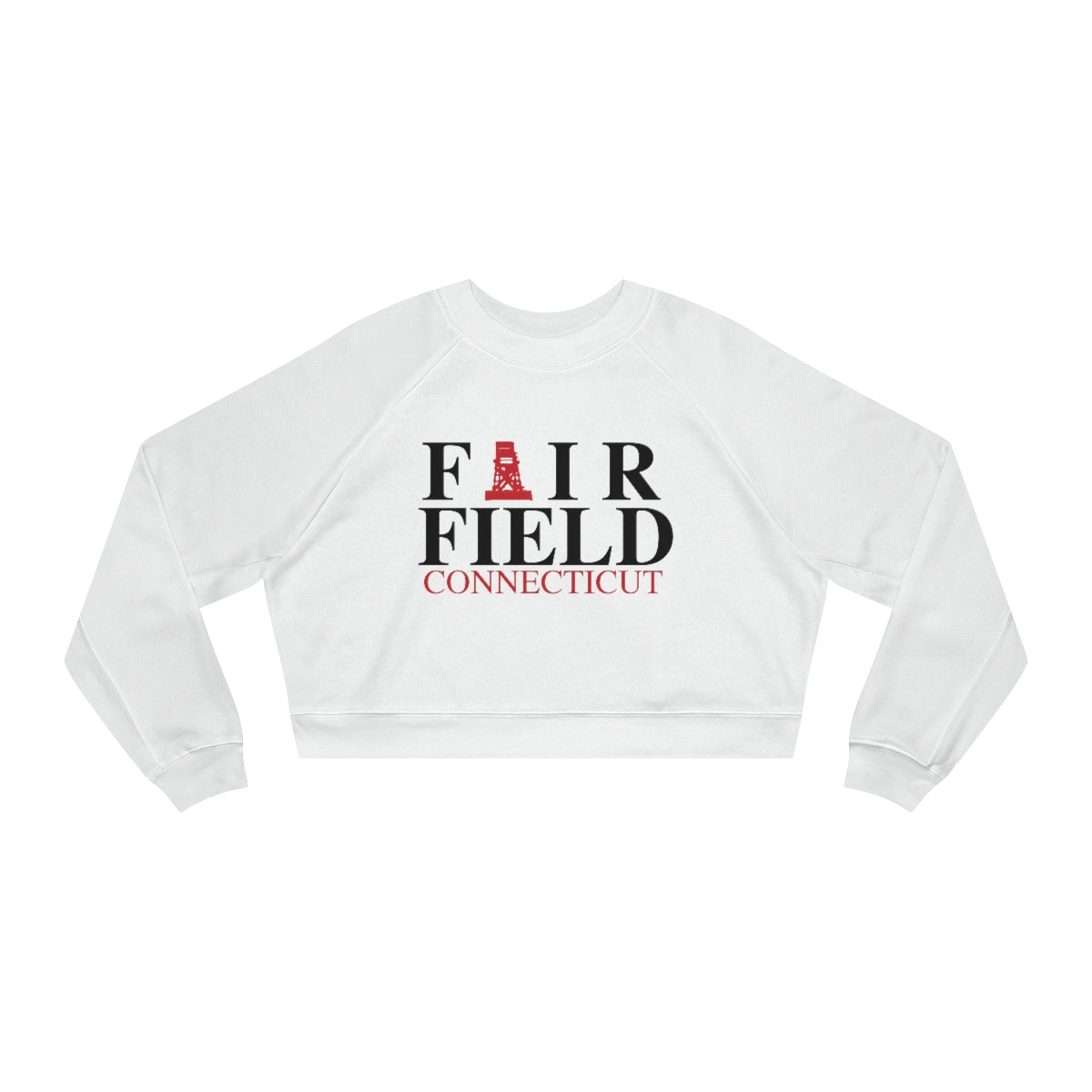 fairfield ct / connecticut womens sweatshirt 