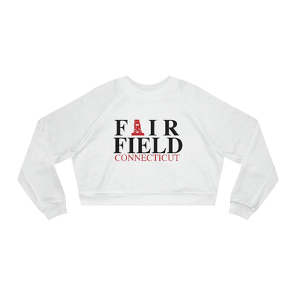 fairfield ct / connecticut womens sweatshirt 