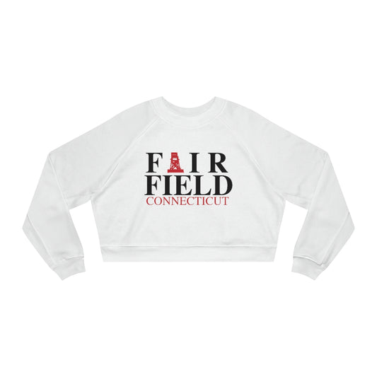 fairfield ct / connecticut womens sweatshirt 