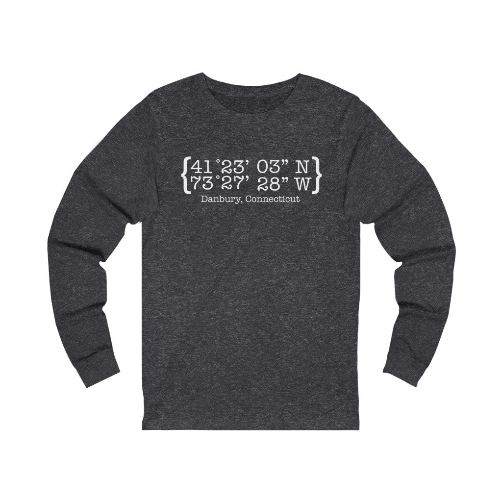 danbury ct coordinates long sleeve tee shirt