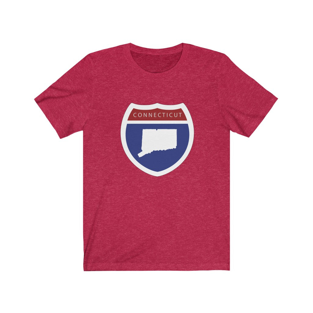 Connecticut Interstate Unisex Jersey Short Sleeve Tee