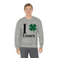 I Clover Essex Unisex Heavy Blend™ Crewneck Sweatshirt