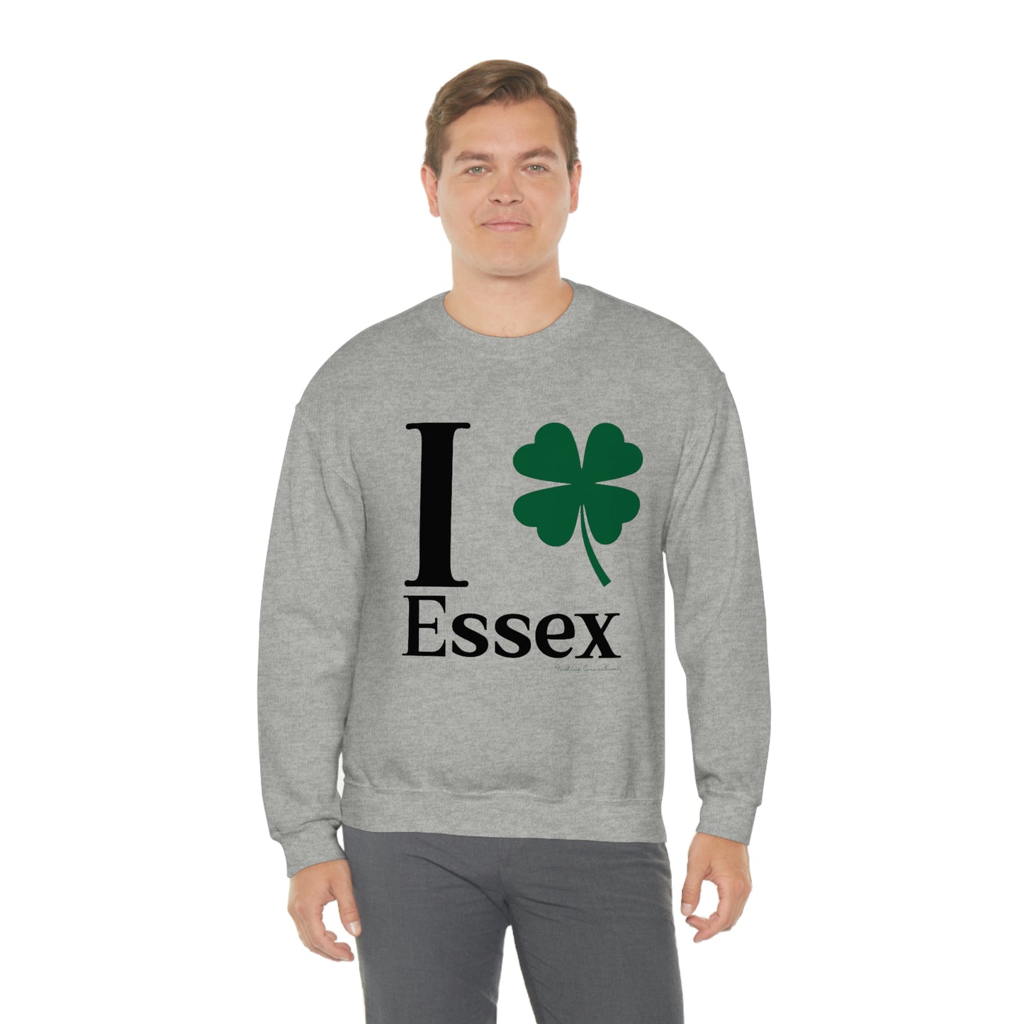 I Clover Essex Unisex Heavy Blend™ Crewneck Sweatshirt