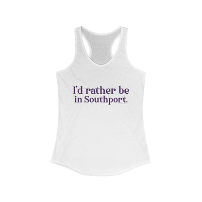 Southport ct / connecticut womens tank top shirt