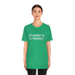 I'd rather be in Danbury. Unisex Jersey Short Sleeve Tee