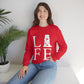 Fairfield Life (front) Unisex Heavy Blend™ Crewneck Sweatshirt