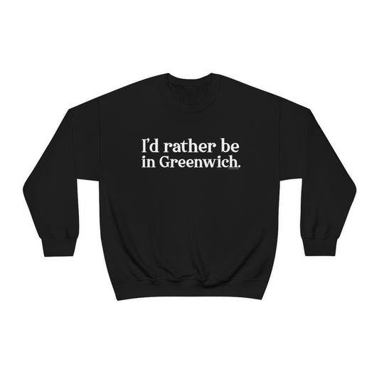 Greenwich ct / connecticut unisex sweatshirt 