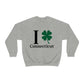 Connecticut St. Patricks's Day shirt, I Clover Connecticut