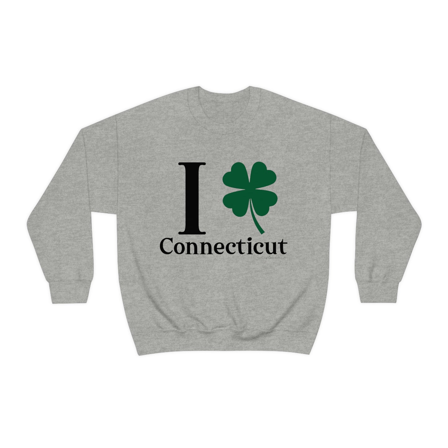 Connecticut St. Patricks's Day shirt, I Clover Connecticut