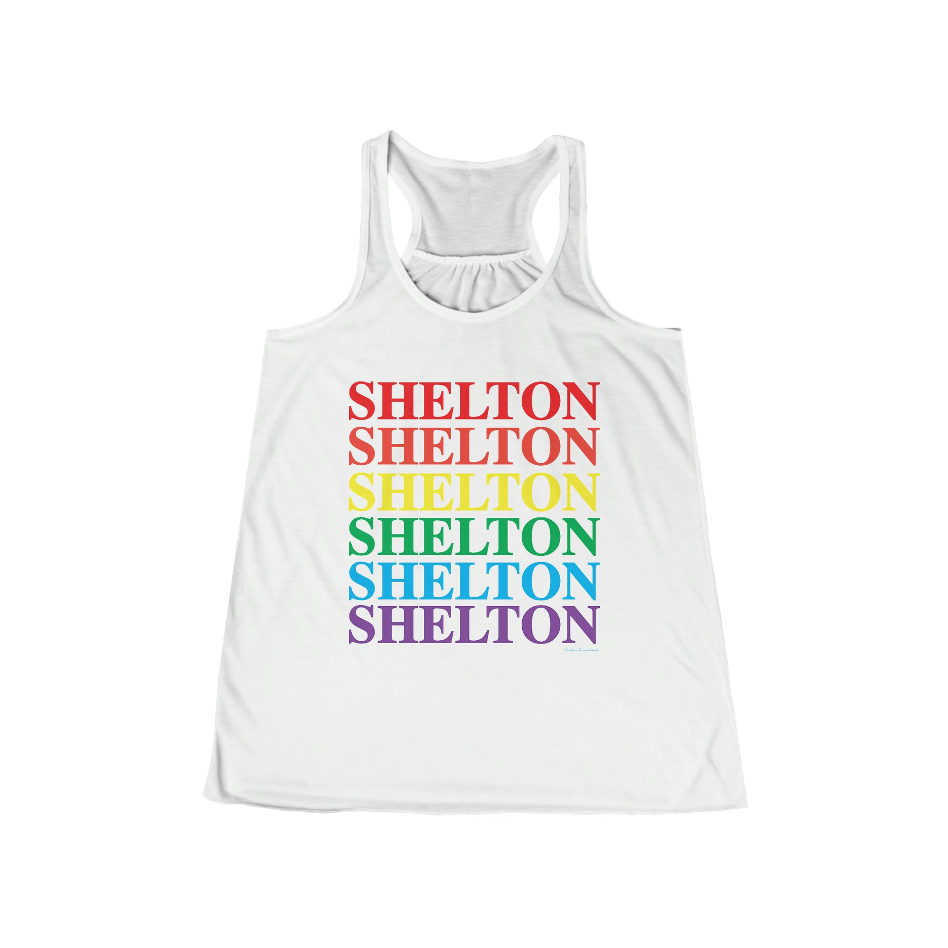 Shelton pride womens tank top shirt 