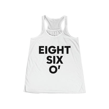 eight six oh / ct / connecticut/ 860 womens tank top shirt 