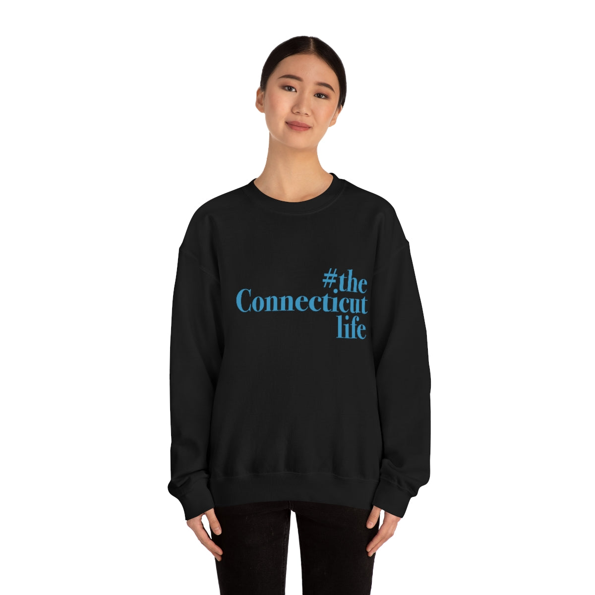 #theconnecticutlife Unisex Heavy Blend™ Crewneck Sweatshirt