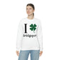 I Clover Bridgeport Unisex Heavy Blend™ Crewneck Sweatshirt