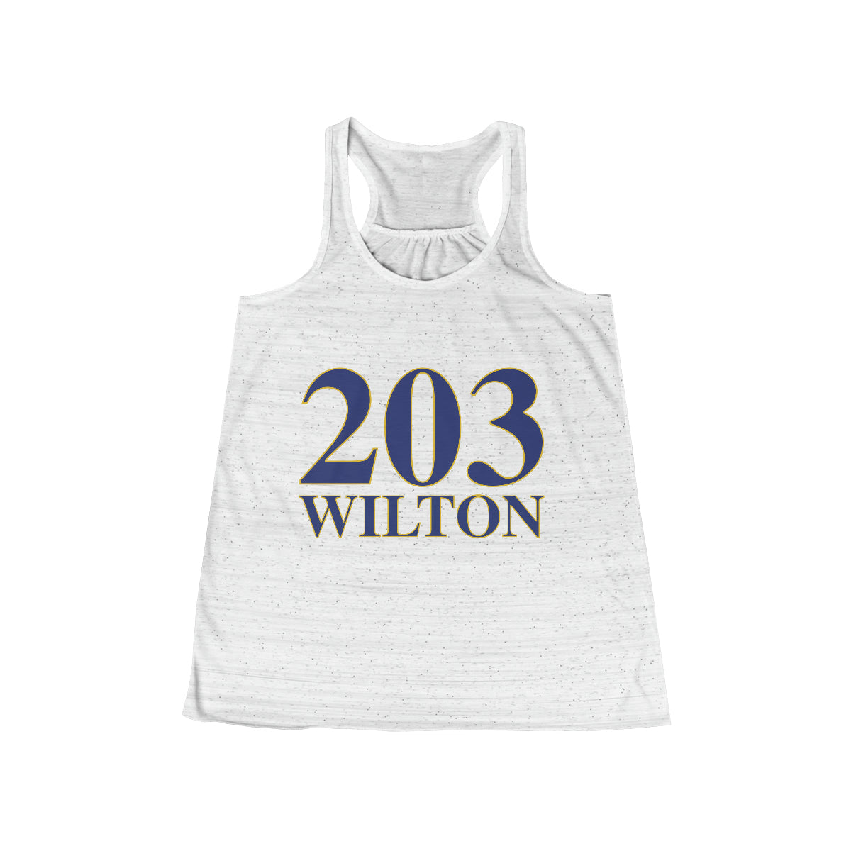 203 Wilton Women's Flowy Racerback Tank