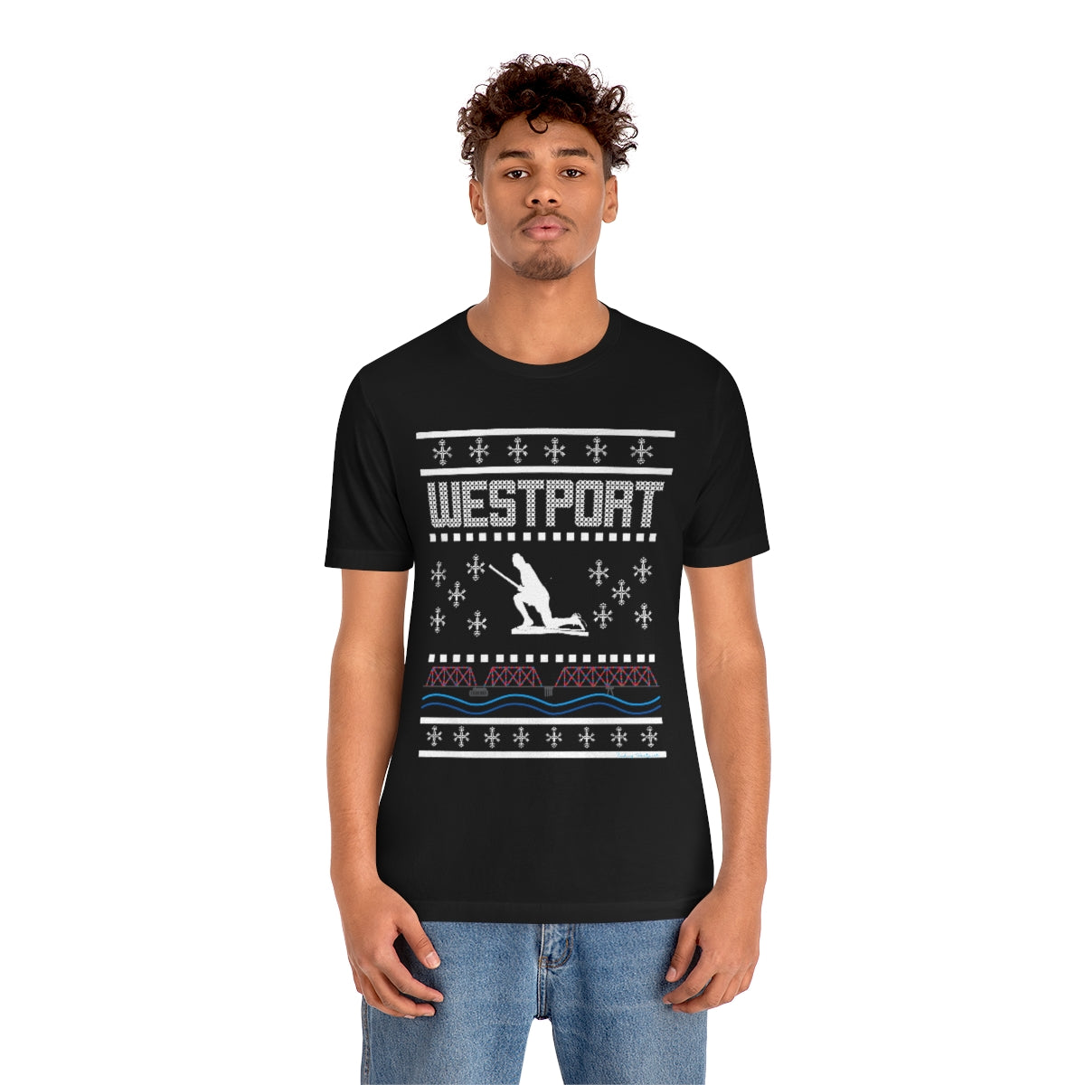 Westport Ugly Holiday Unisex Jersey Short Sleeve Tee