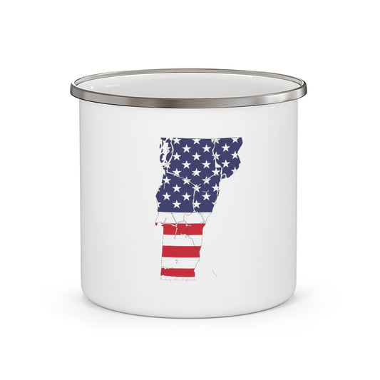 Vermont American Flag collection has tee shirts, mugs, reusable bags, and other apparel and gifts. All proceeds goes to help build the Finding New England brand and get our website up and going. Free shipping on all products. 