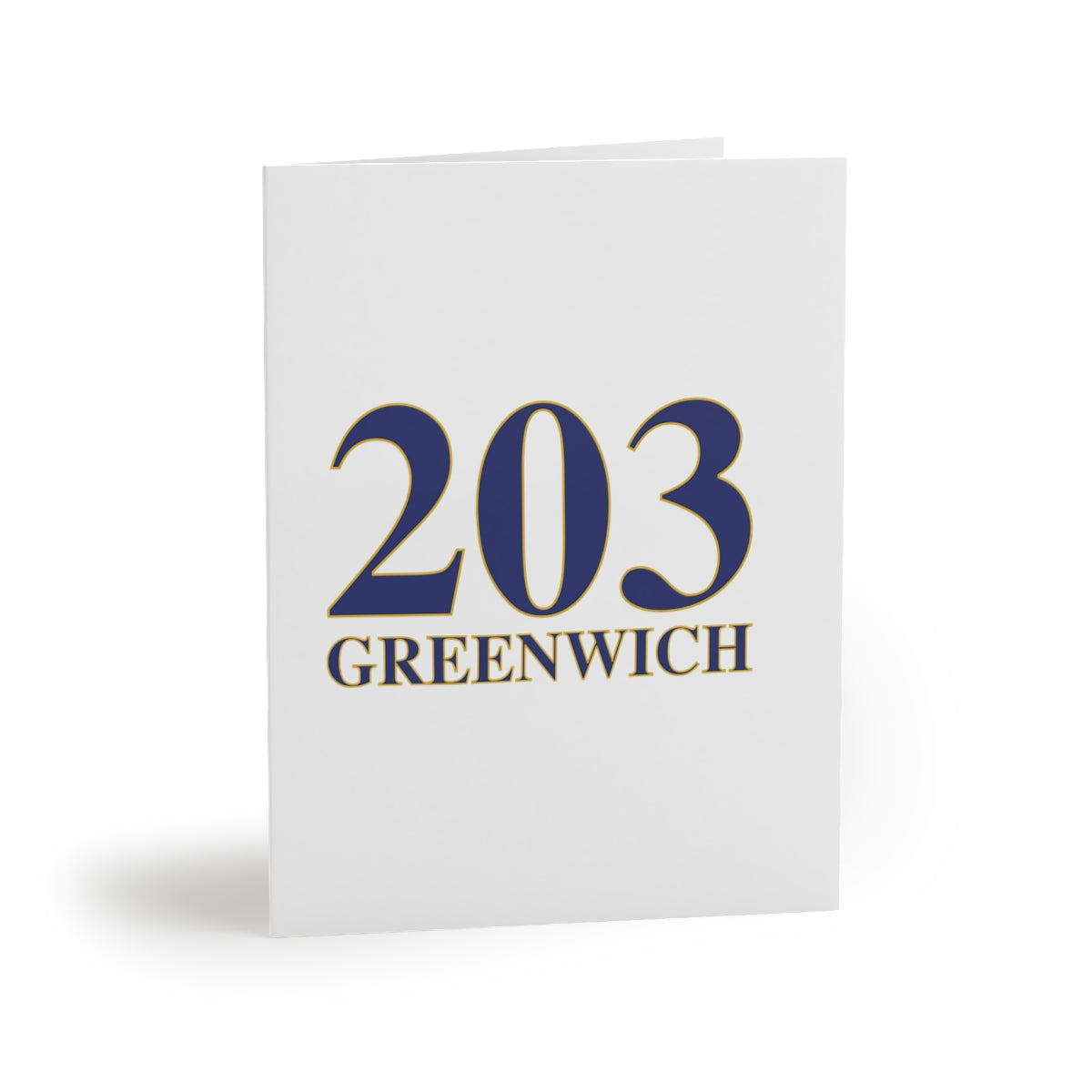 203 Greenwich Greeting Cards (8, 16, and 24 pcs)