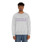 I'd rather be in Greenwich. Unisex Heavy Blend™ Crewneck Sweatshirt
