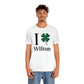 I Clover Wilton Unisex Jersey Short Sleeve Tee