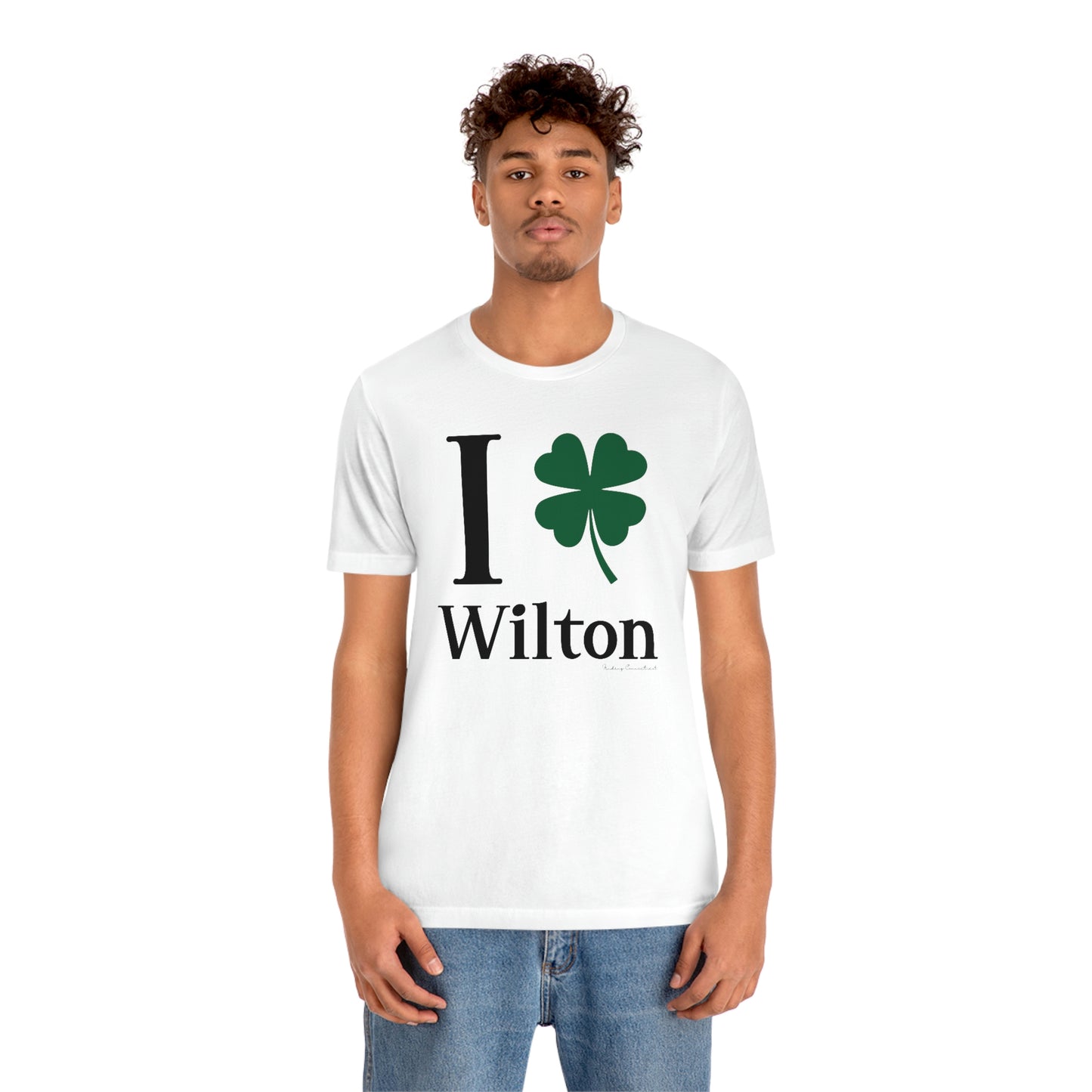 I Clover Wilton Unisex Jersey Short Sleeve Tee