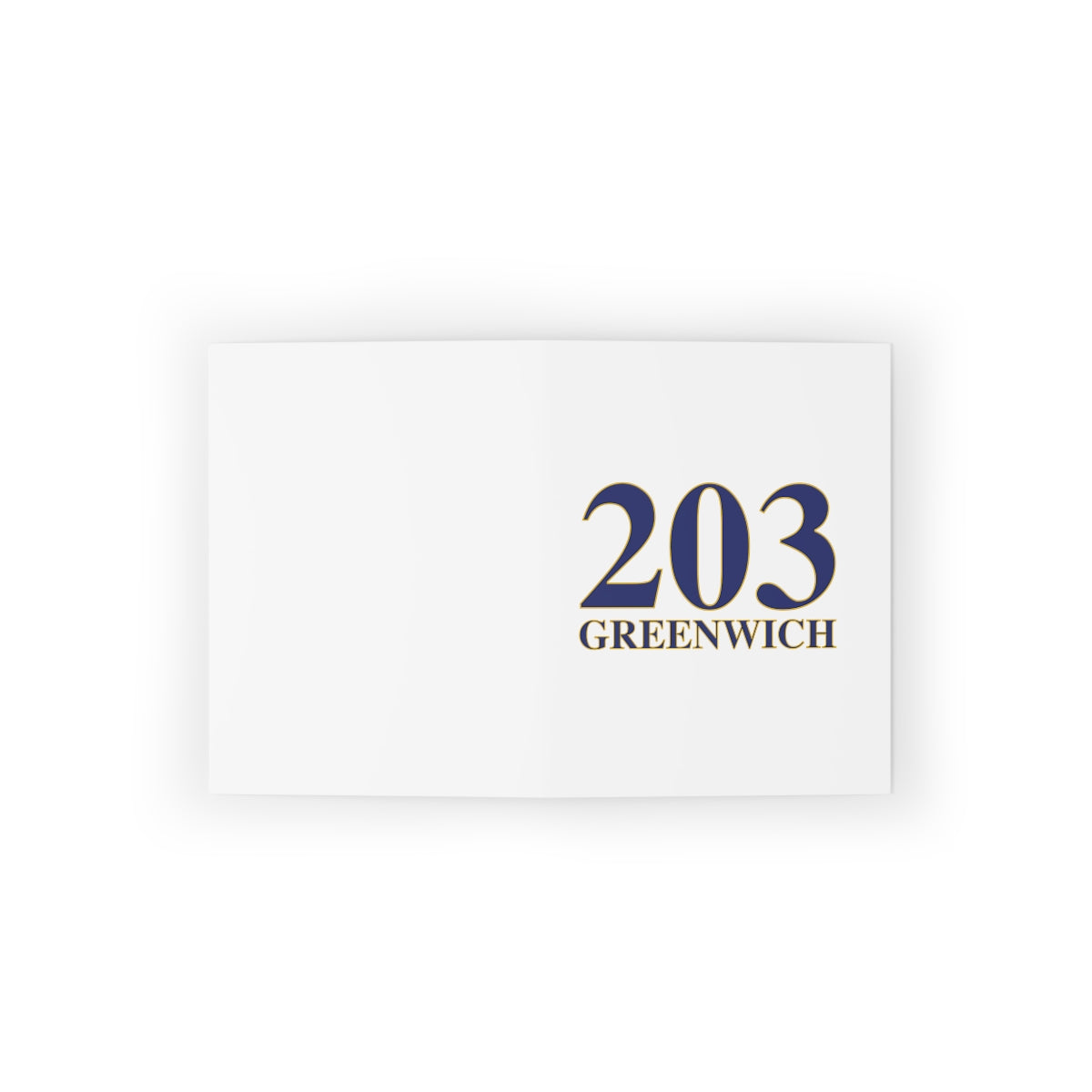 203 Greenwich Greeting Cards (8, 16, and 24 pcs)