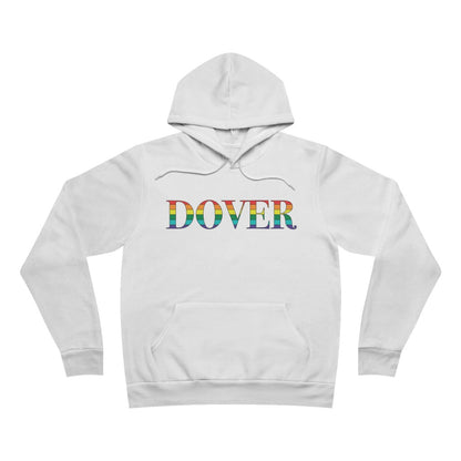 Dover Rainbow Unisex Sponge Fleece Pullover Hoodie