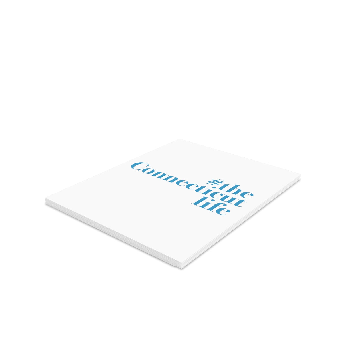 #theconnecticutlife Greeting Cards (8, 16, and 24 pcs)