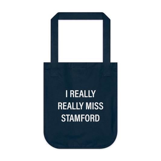 I really really miss Stamford Organic Canvas Tote Bag